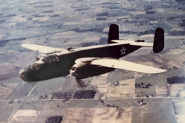 North American B-25A Mitchell -first flown in August 19