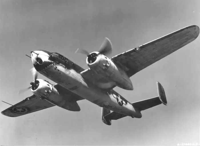 Framed Print : North American B-25G of Tact Air Combat Centre, Orlando Framed Print : North American B-25G of Tact Air Combat Centre, Orlando