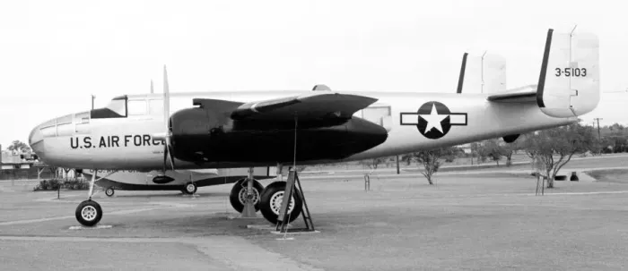 Framed Print : North American B-25H-10 Mitchell 43-5103 Framed Print : North American B-25H-10 Mitchell 43-5103
