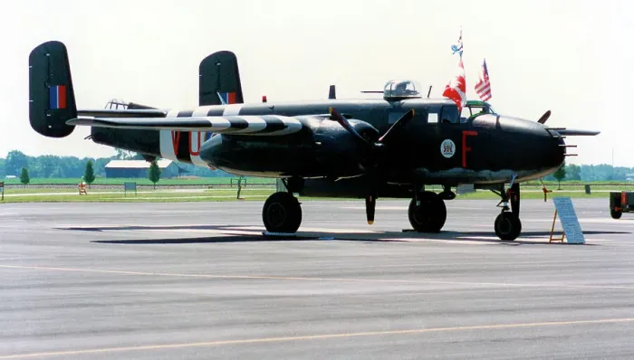 Framed Print : North American B-25J Mitchell C-GCWM Framed Print : North American B-25J Mitchell C-GCWM