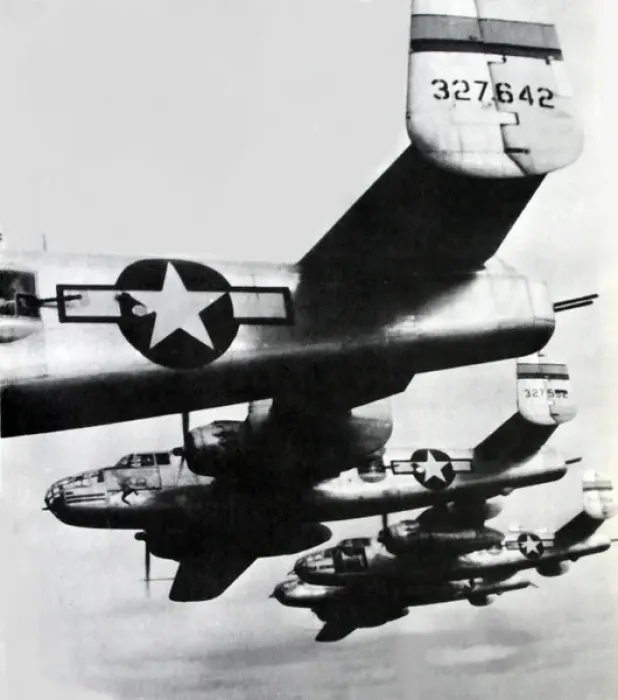 Framed Print : North American B-25J Mitchell -of 310th Bomb Group, US Framed Print : North American B-25J Mitchell -of 310th Bomb Group, US