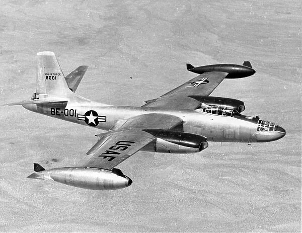 North American B-45C 48-001