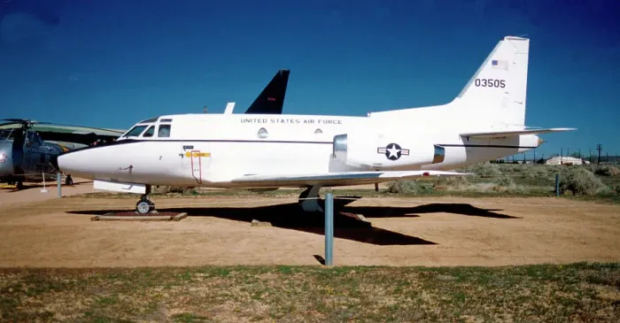 Framed Print : North American CT-39A Sabreliner 60-3505 Framed Print : North American CT-39A Sabreliner 60-3505
