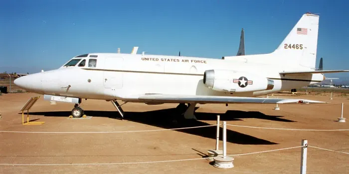 Framed Print : North American CT-39A Sabreliner 62-4465 Framed Print : North American CT-39A Sabreliner 62-4465