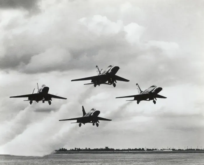 Framed Print : North American F-100 Super Sabre Framed Print : North American F-100 Super Sabre