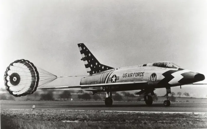 Framed Print : North American F-100 Super Sabre Framed Print : North American F-100 Super Sabre