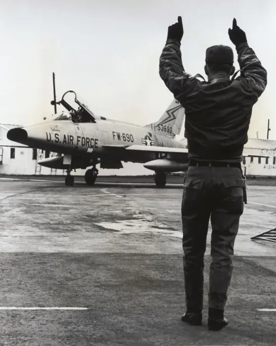 Framed Print : North American F-100 Super Sabre Framed Print : North American F-100 Super Sabre