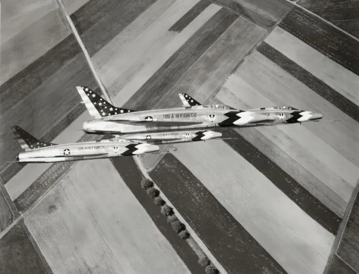 Framed Print : North American F-100 Super Sabre Framed Print : North American F-100 Super Sabre