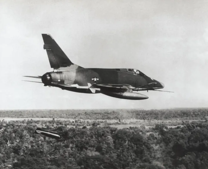 Framed Print : North American F-100 Super Sabre Framed Print : North American F-100 Super Sabre