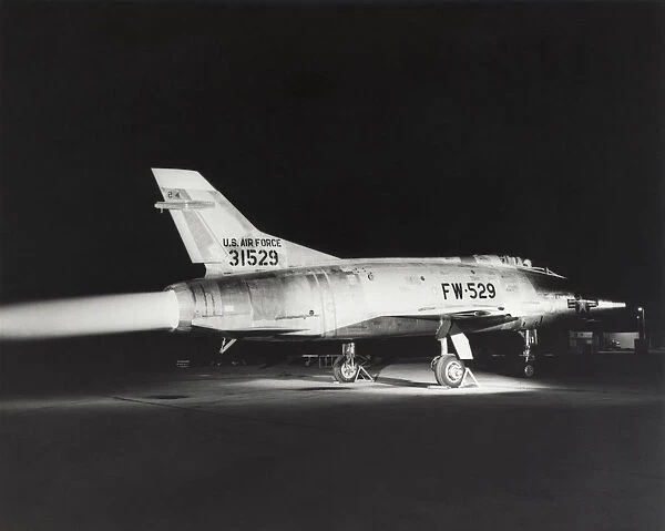North American F-100A Super Sabre