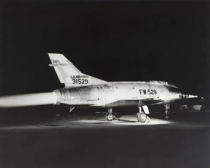 Framed Print : North American F-100A Super Sabre Framed Print : North American F-100A Super Sabre