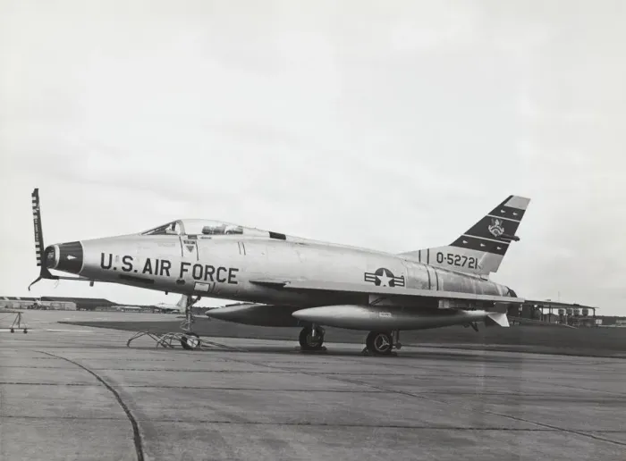 Framed Print : North American F-100C Super Sabre Framed Print : North American F-100C Super Sabre