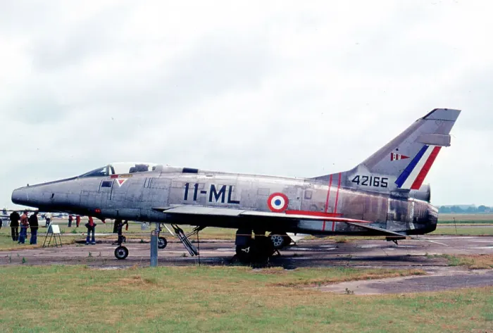 Framed Print : North American F-100D Super Sabre 11-ML Framed Print : North American F-100D Super Sabre 11-ML