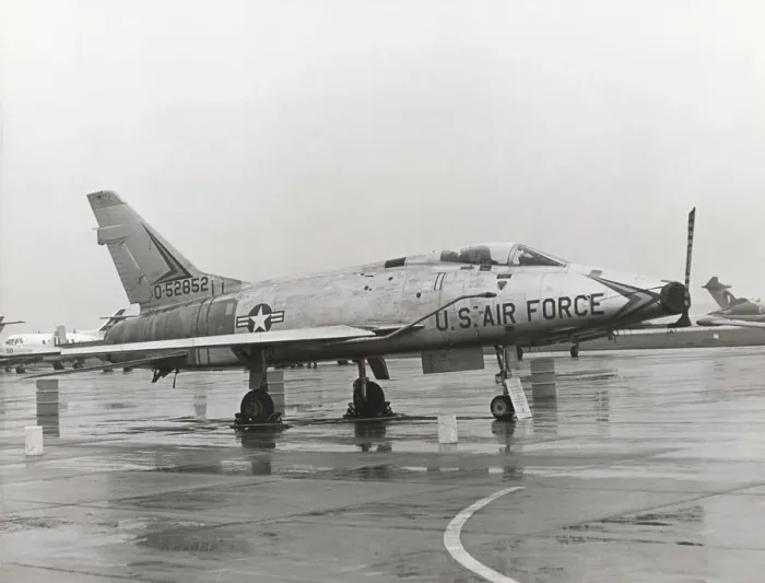 Framed Print : North American F-100D Super Sabre Framed Print : North American F-100D Super Sabre