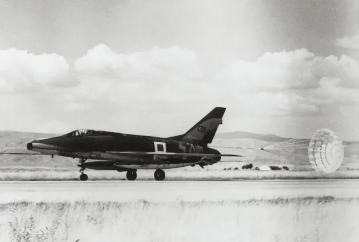 Framed Print : North American F-100D Super Sabre Framed Print : North American F-100D Super Sabre