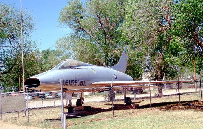 Framed Print : North American F-100D Super Sabre Framed Print : North American F-100D Super Sabre
