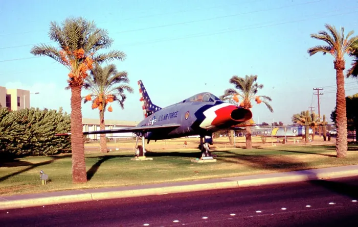 Framed Print : North American F-100D Super Sabre Framed Print : North American F-100D Super Sabre