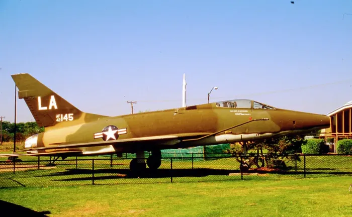 Framed Print : North American F-100D Super Sabre 54-2145 Framed Print : North American F-100D Super Sabre 54-2145