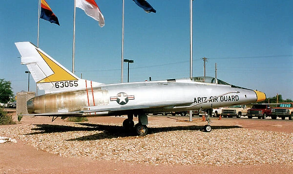 North American F-100D Super Sabre 56-3055