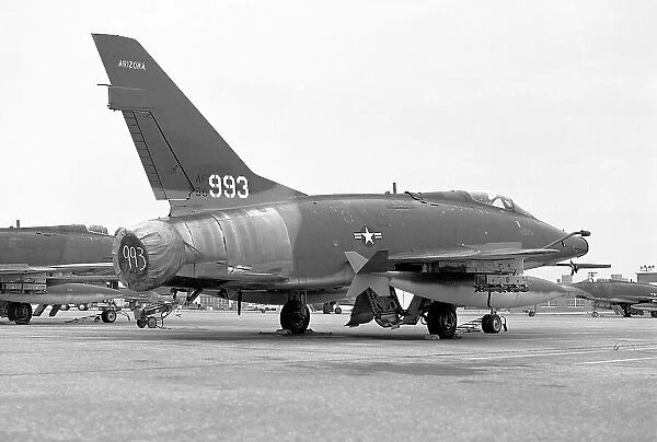 North American F-100D Super Sabre 56-3791