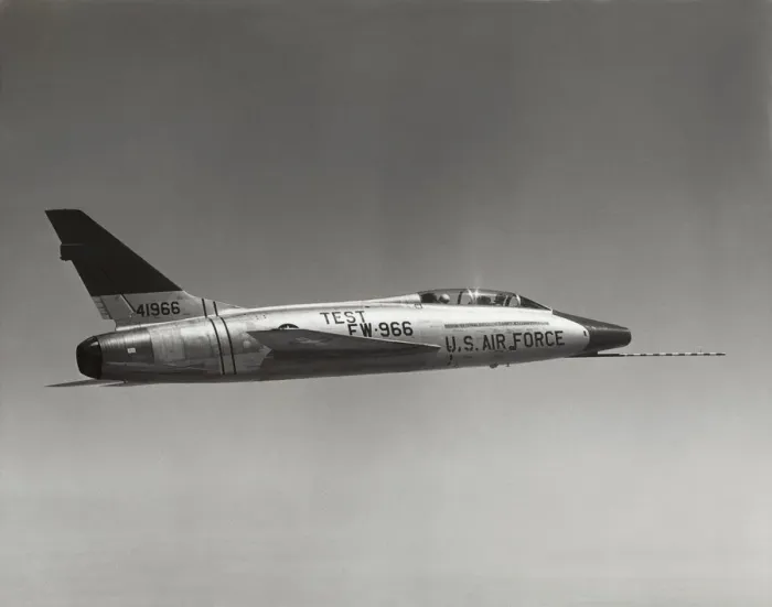 Framed Print : North American F-100F Super Sabre Framed Print : North American F-100F Super Sabre