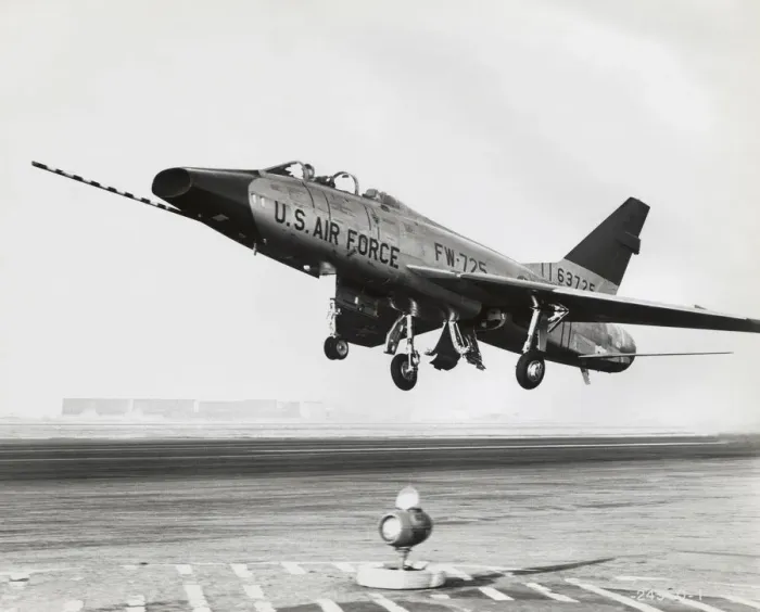 Framed Print : North American F-100F Super Sabre Framed Print : North American F-100F Super Sabre