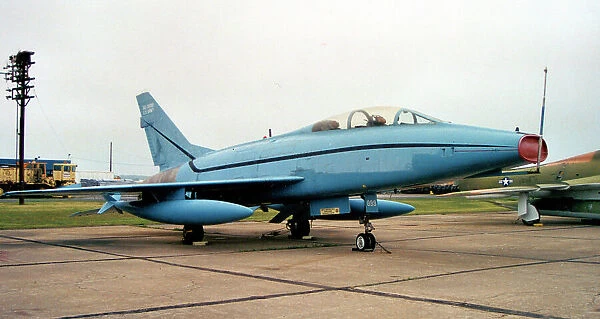 North American F-100F Super Sabre 56-3899