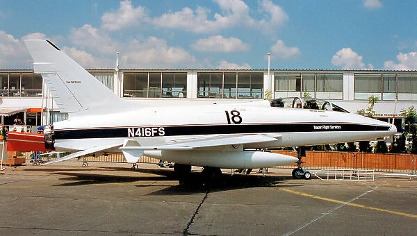 North American F-100F Super Sabre N416FS