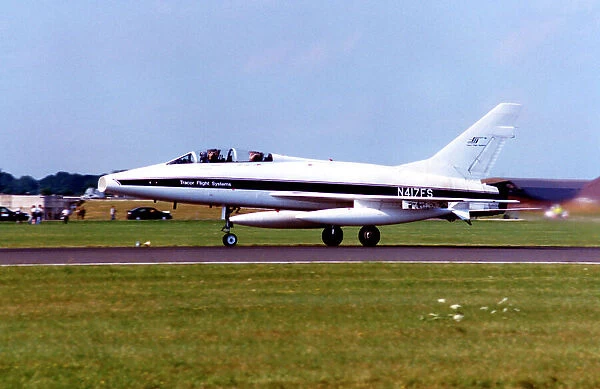 North American F-100F Super Sabre N417FS