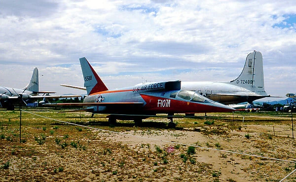North American F-107A-NA 55-5118