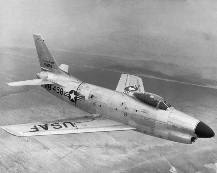 Framed Print : North American F-86 Sabre Framed Print : North American F-86 Sabre