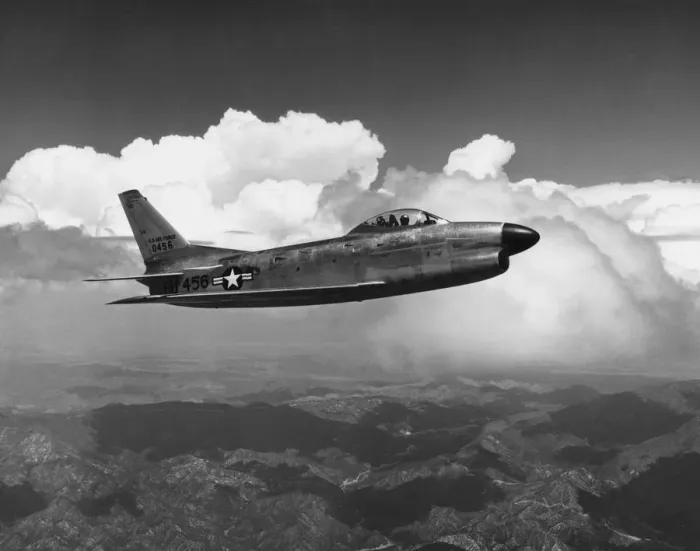 Framed Print : North American F-86 Sabre Framed Print : North American F-86 Sabre