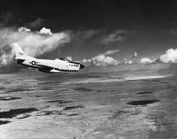 Framed Print : North American F-86 Sabre Framed Print : North American F-86 Sabre