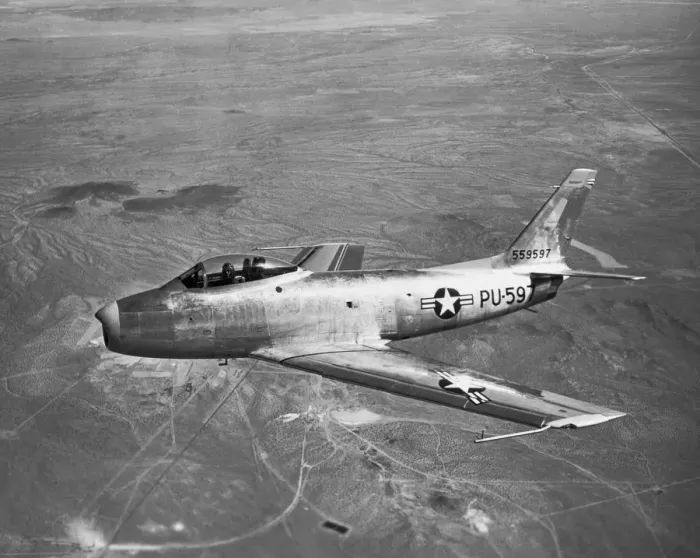 Framed Print : North American F-86 Sabre Framed Print : North American F-86 Sabre