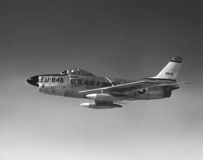 Framed Print : North American F-86 Sabre Framed Print : North American F-86 Sabre