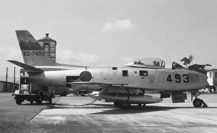 Framed Print : North American F-86 Sabre Framed Print : North American F-86 Sabre