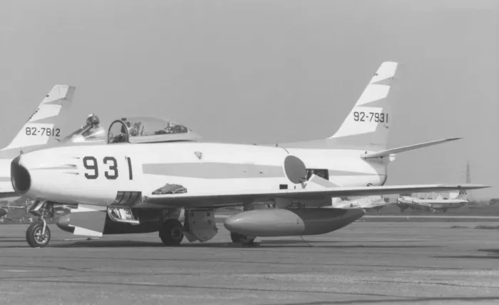 Framed Print : North American F-86 Sabre Framed Print : North American F-86 Sabre