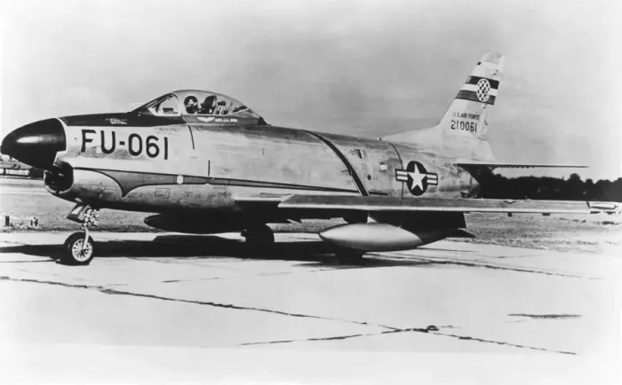 Framed Print : North American F-86 Sabre Framed Print : North American F-86 Sabre