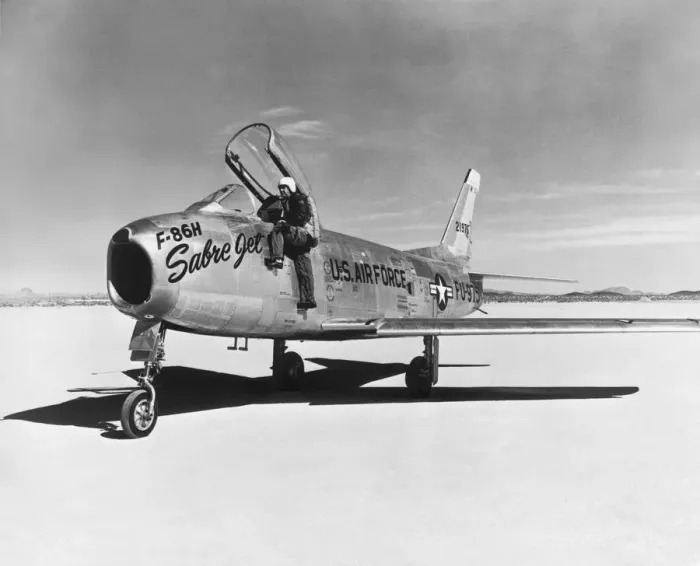 Framed Print : North American F-86 Sabre Framed Print : North American F-86 Sabre