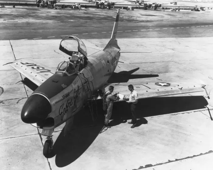Framed Print : North American F-86 Sabre Framed Print : North American F-86 Sabre