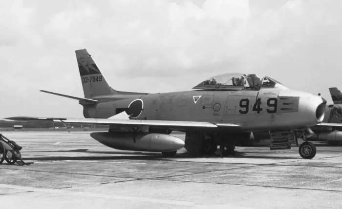 Framed Print : North American F-86 Sabre Framed Print : North American F-86 Sabre