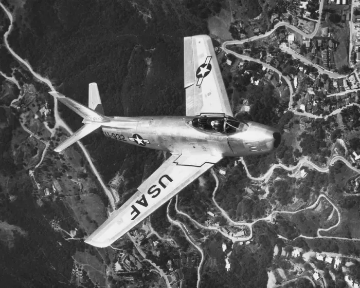 Framed Print : North American F-86 Sabre Framed Print : North American F-86 Sabre