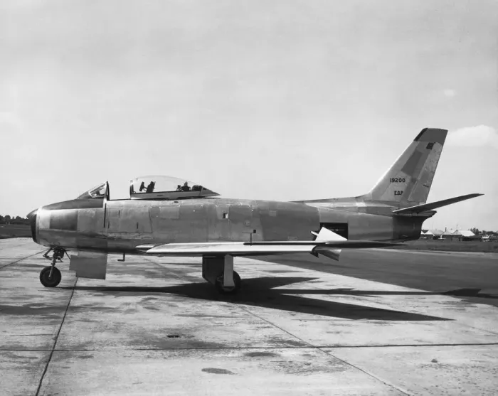 Framed Print : North American F-86 Sabre Framed Print : North American F-86 Sabre