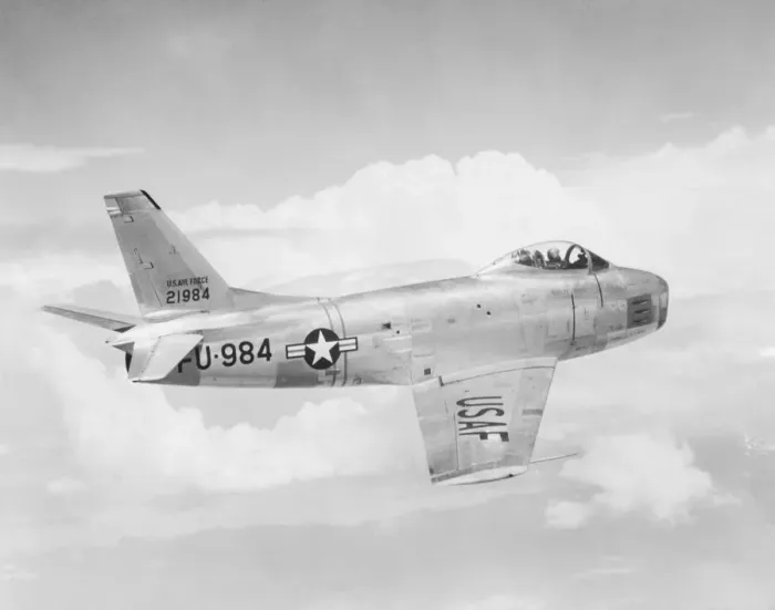 Framed Print : North American F-86 Sabre Framed Print : North American F-86 Sabre