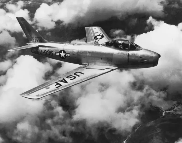 Framed Print : North American F-86 Sabre Framed Print : North American F-86 Sabre