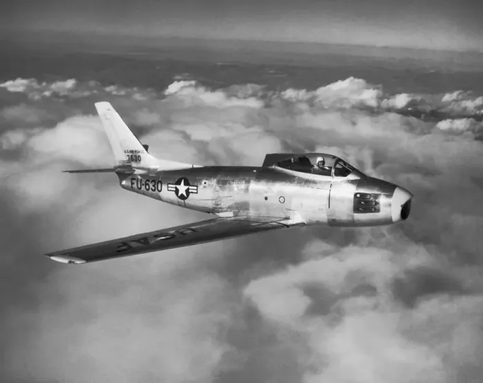 Framed Print : North American F-86 Sabre Framed Print : North American F-86 Sabre