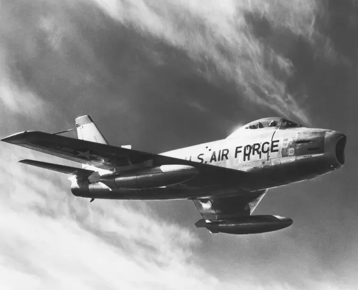 Framed Print : North American F-86 Sabre Framed Print : North American F-86 Sabre