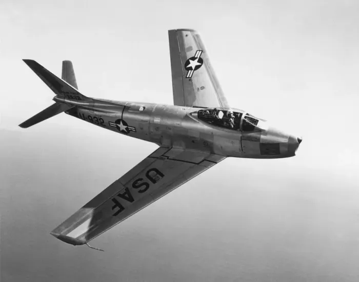 Framed Print : North American F-86 Sabre Framed Print : North American F-86 Sabre