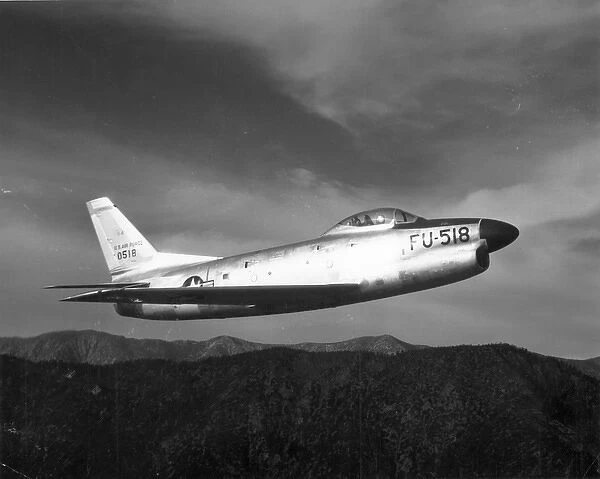 North American F-86D Sabre 50-518