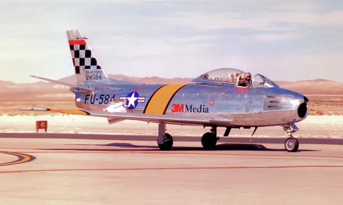 Framed Print : North American F-86F Sabre 52-4584 Framed Print : North American F-86F Sabre 52-4584